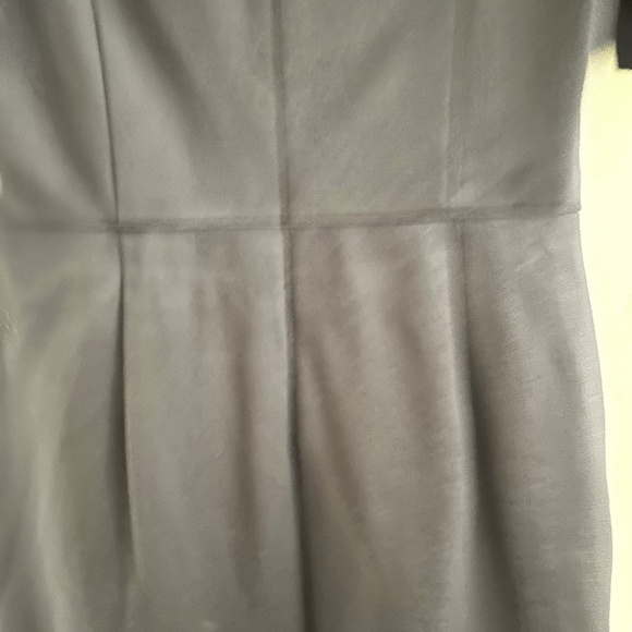 Lands’ End Black Sheath Dress -Classic Work Dress – Size 14P - Picture 4 of 10